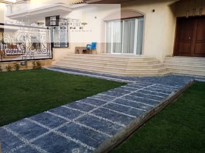 Villa for Rent in Al Rehab 2 New Cairo 221 sqm Built Up Area 270 sqm Land Area 4 Bedrooms 4 Bathrooms