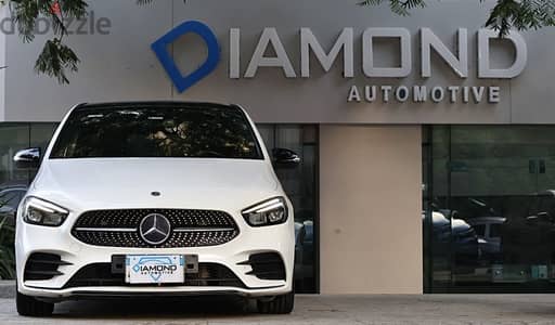 Mercedes-Benz B200 2019