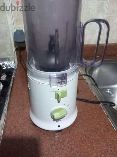 Braun multiquick chopper blender