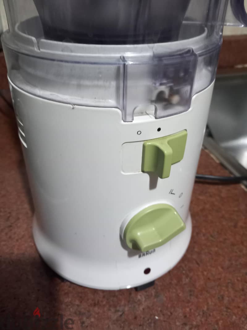 Braun multiquick chopper blender 3