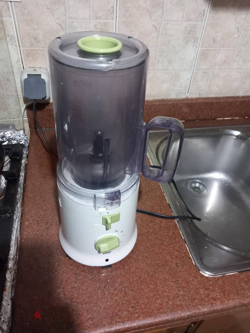 Braun multiquick chopper blender 4