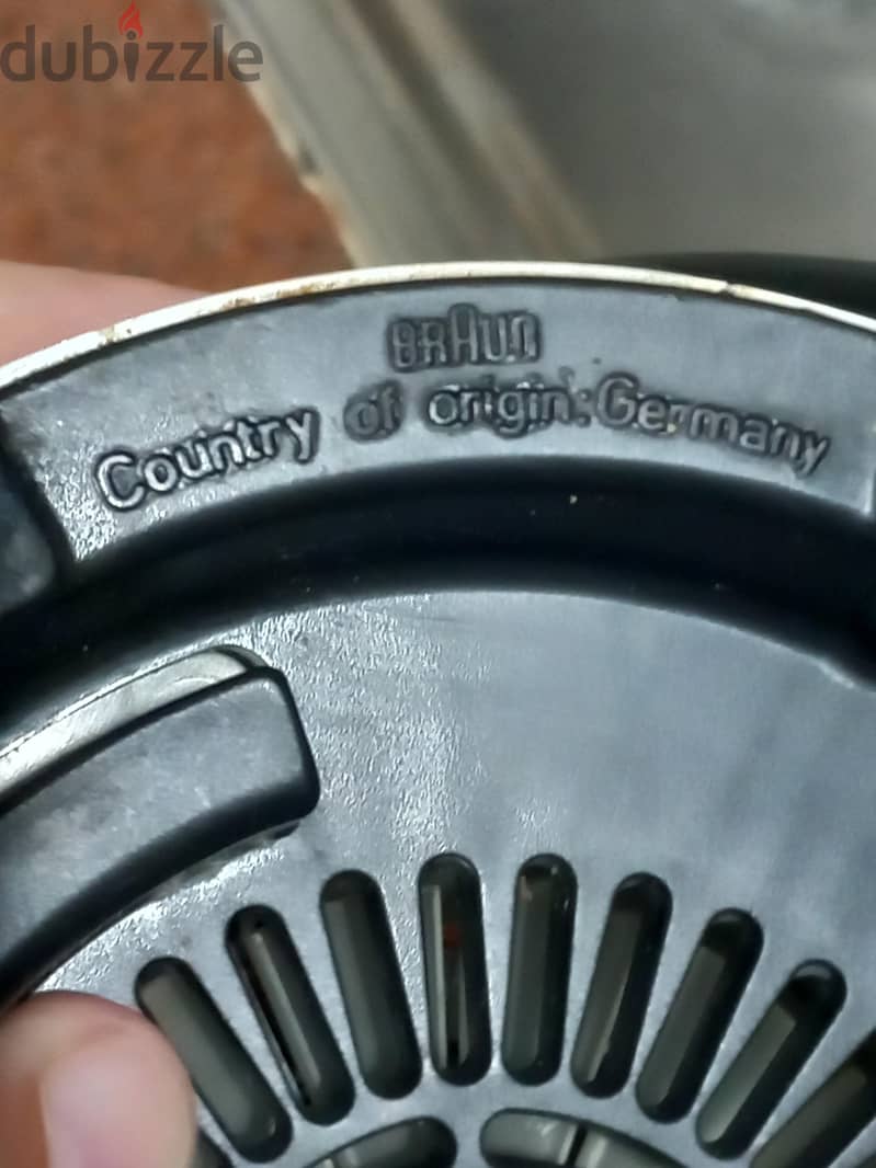 Braun multiquick chopper blender 6