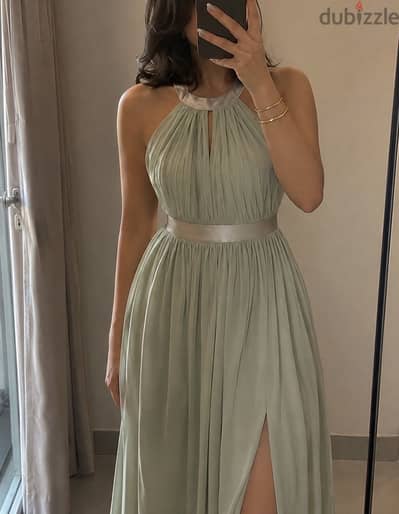 Soirée dress from USA