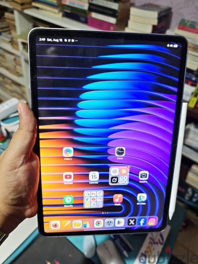 Xiaomi Pad 7 with Xiaomi Focus pen