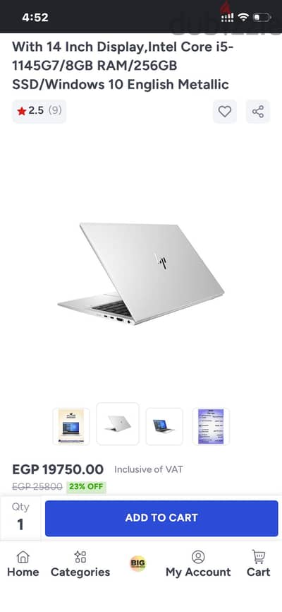 Hp elite book 840 G8