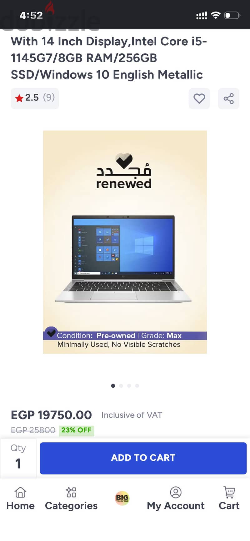 Hp elite book 840 G8 1