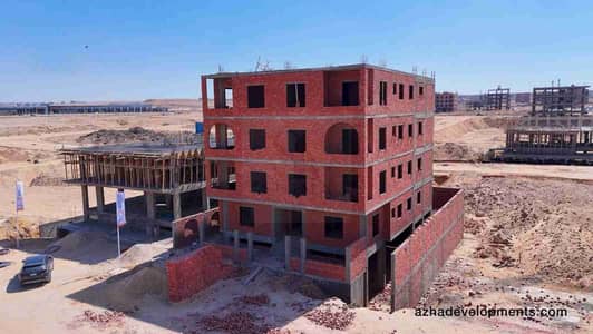 فرصة في شمال الرحاب – شقة أرضي بجاردن بالقرب من طريق السويس والتسعين شقه ارضي امام السوق الشرقي