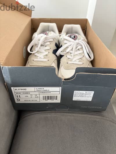 New Balance 574  size 45