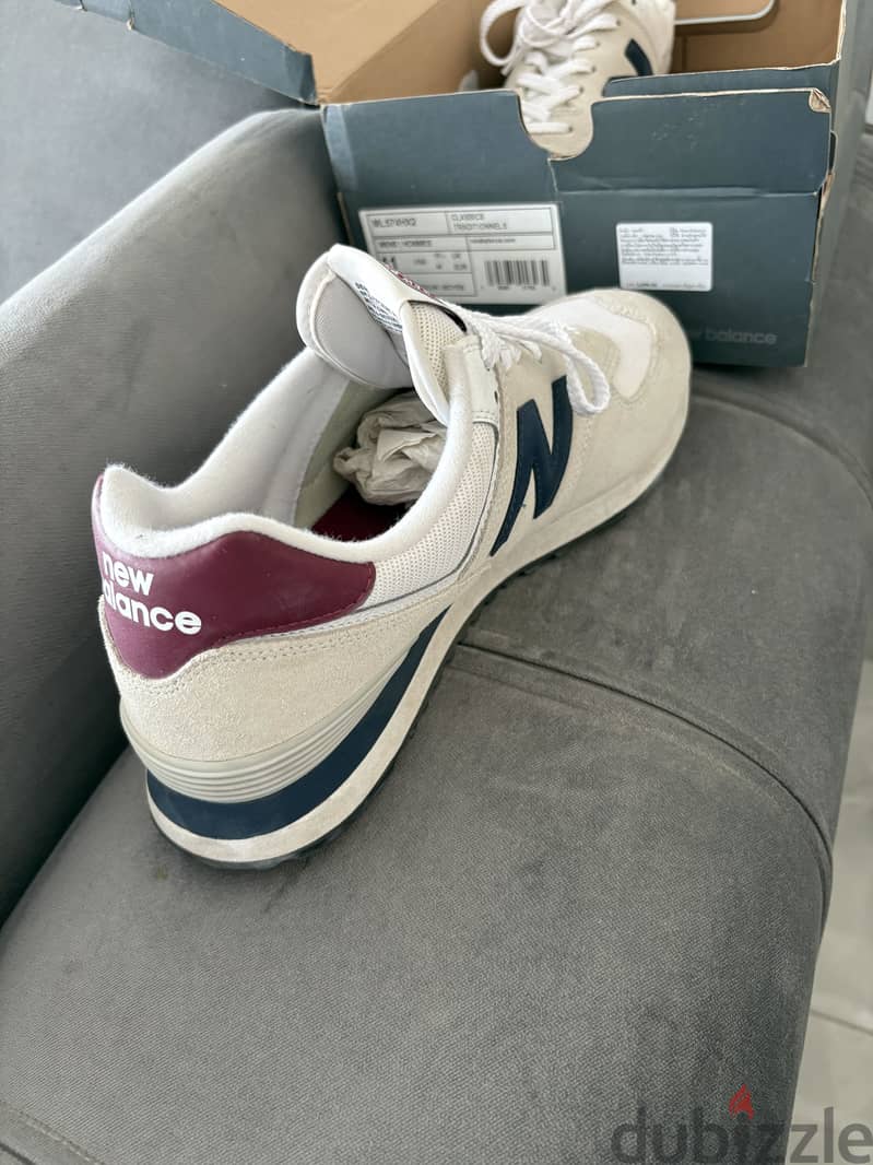New Balance 574  size 45 1