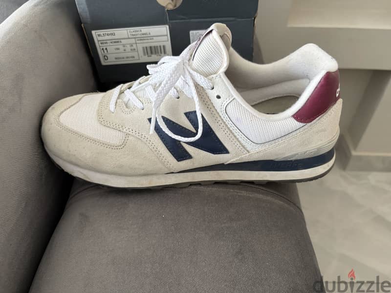 New Balance 574  size 45 3