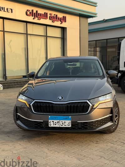 Skoda octavia/سكودا أوكتافيا  الفية التانية2026