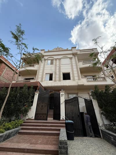 Duplex for Sale in Koronfel Villas, First Settlement 493 sqm with 125 sqm Private Garden & Private Entrance  Immediate Delivery 