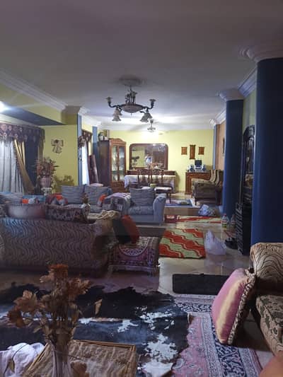 Apartment for Sale – Second Row from Gesr El Suez Main Road | 230 sqm | Super Lux | 4 Bedrooms | North-Facing