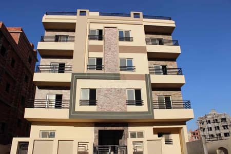 Distinctive apartment in Al-Narjis Al-Jadidah 135 meters at a snapshot price with a strong location, building with immediate delivery