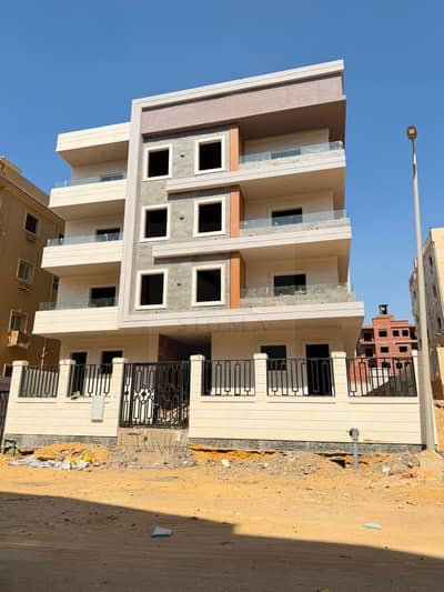 Apartment 185 meters immediate delivery in Al-Nargis Al-Jadidah in a prime location at the lowest price per meter for immediate delivery