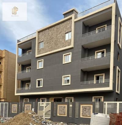 Text roof for sale in Al Andalus 1, second number from Mohamed Naguib axis, immediate receipt near the American University and the Hyde Park
