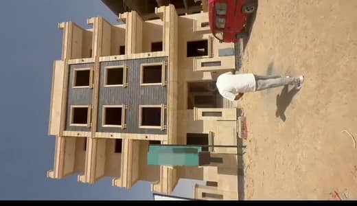 Apartment for immediate rent in Al-Rehab, clear sea view, repeated floor