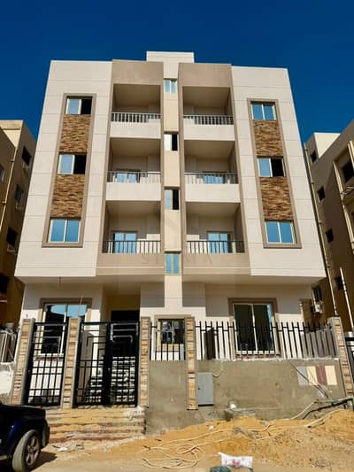 Apartment with Garden View Immediate Delivery in Al-Narges Al-Jadidah