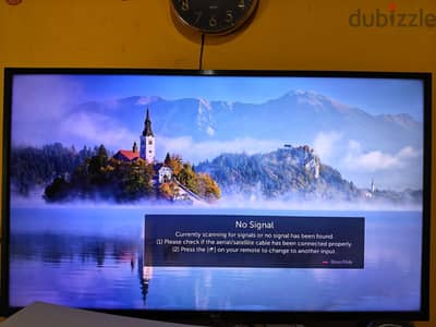 تلفزيون 43 LG بوصة ذكي بدقة 4K