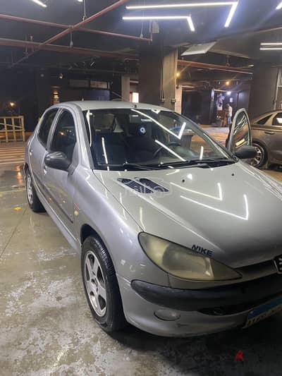 Used Peugeot 206 2001 For Sale El Haram