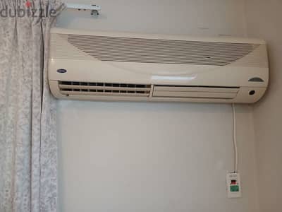 تكييف كارير حائطي 3 حصان ‏( 24 BTU ‏)  بحالة الجديد تماما