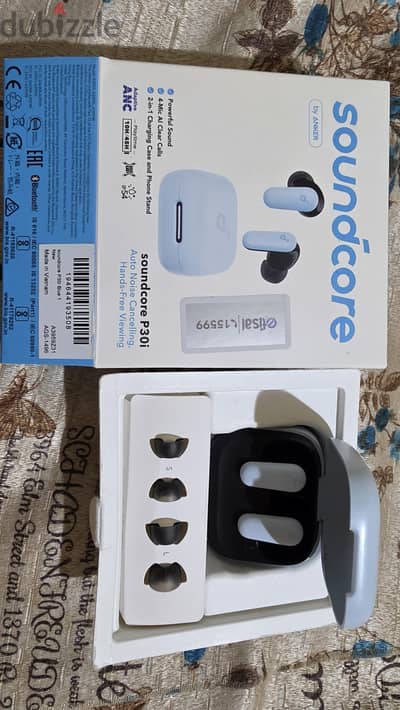 ايربودز انكر soundcore p30i كسر زيرو