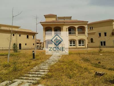 4 rooms standalone villa model F for sale in madinaty