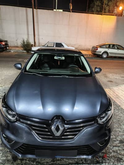 Renault Megane 2021 signature 1.6 /رينو ميجان 2021 على فئة, بانوراما