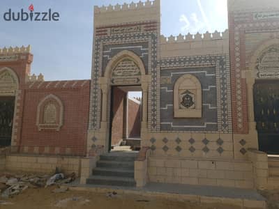 A ready-made tomb for sale, fully finished, and it will be transferred from the owner in the province.