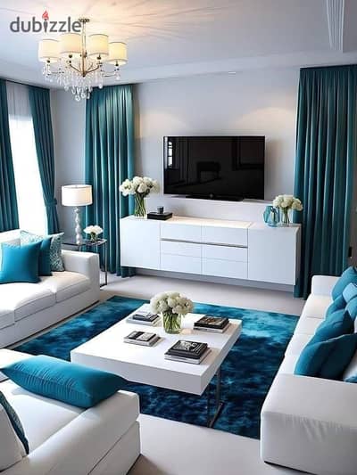 Own an apartment in FIORI Compound, October, with a 10% down payment and installments of up to 12 years. Get a 105 sqm apartment for EGP 2,730,000.