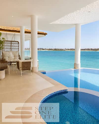 Own a beachfront chalet on Marina 5 yacht marina at the lowest price on the North Coast