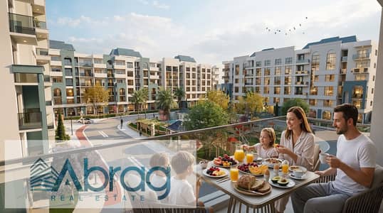 للبيع شقه 123 م 3 غرف بجوار نادي الشرطة قسط 10 سنين كومباوند جريك تاون حدائق اكتوبر