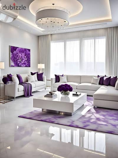 If you’re looking for an apartment in October with a prime location and a flexible long-term payment plan, FIORI Compound offers a 105 sqm apartment f