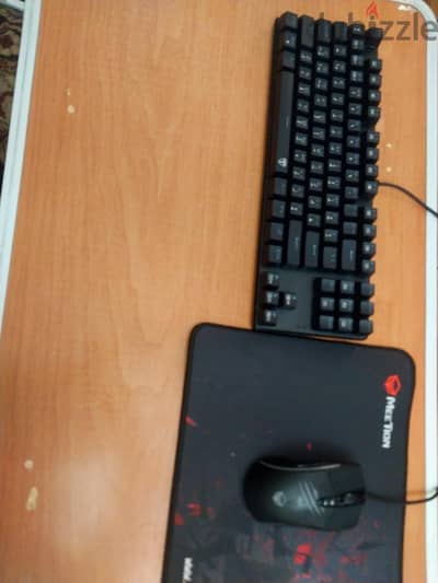 keyboard gaming and mouse gaming