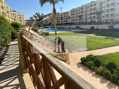 Chalet ready to move fully furnished and equipped with air conditioning in Alamein pool view Stella Heights North Coast