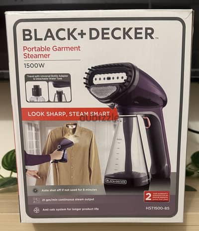 Black+Decker Steamer