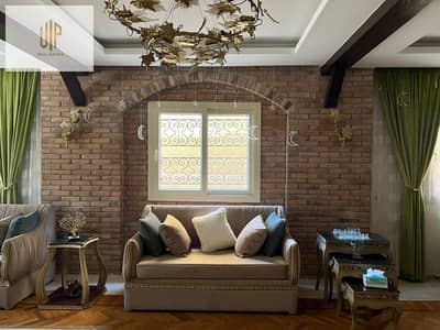Duplex for sale in the Fifth Settlement Villas, First District, next to the Southern Ninety and Downtown area