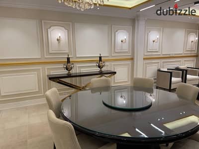 Luxury Furnished Penthouse With Electrical Appliances & ACs - Fifth Square