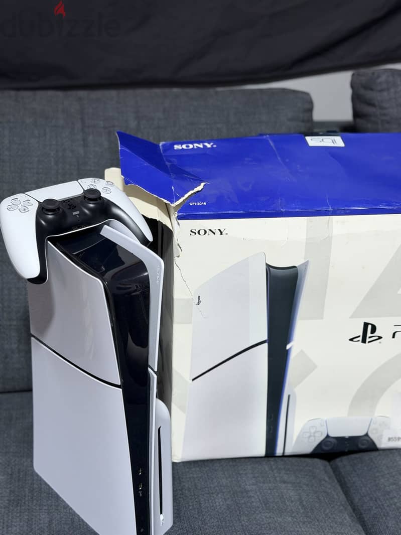 Ps5 slim cd as new 2