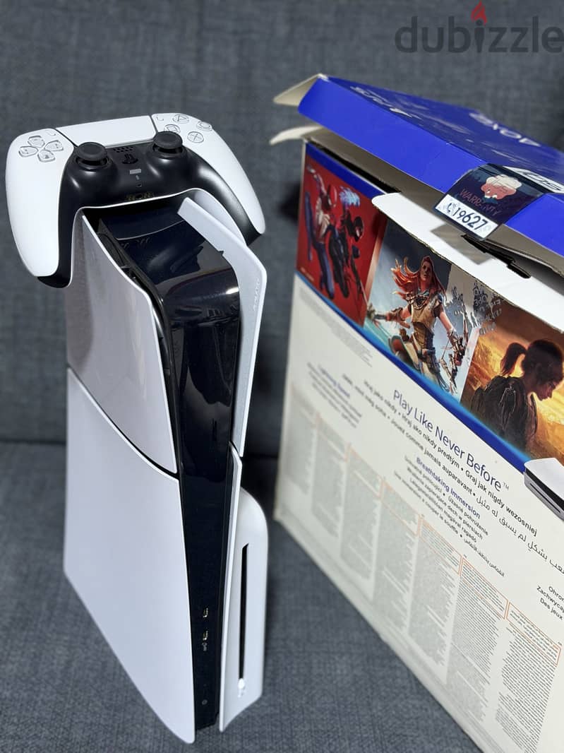 Ps5 slim cd as new 3