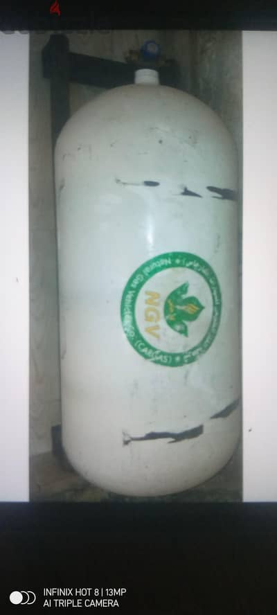 منظومة غاز كاملة