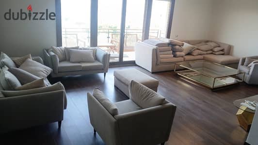 Fully modern Furnished Apartment at Forty west sodic zayed