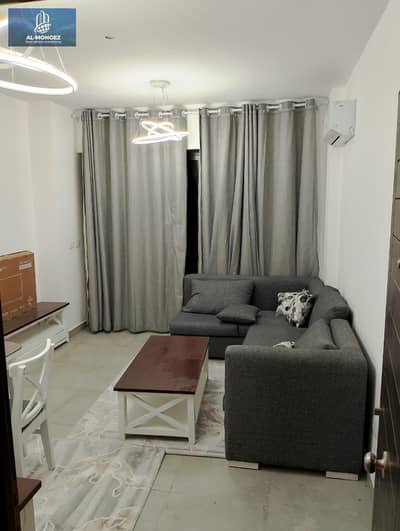 Furnished studio for rent, hotel-style, 56 sqm with luxury finishes in Madinaty compound, New Cairo