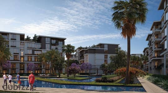 **Apartment for Sale in Tesla Residence Compound | 95 sqm Ground Floor + 40 sqm Private Garden | Premium Living & High Investment Potential | 10% Down