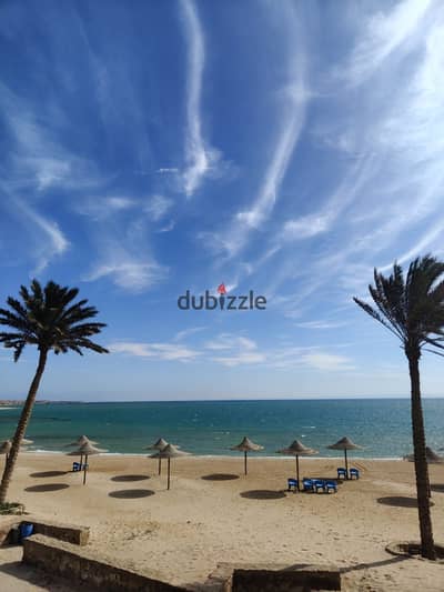 For daily rent | A distinguished chalet in Blagio – Ain Sokhna  Area: 70 meters