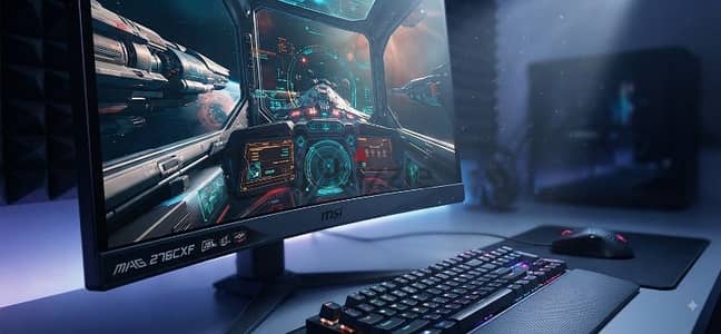 للبيع MSI MAG 276CXF Gaming Monitor "جديدة متبرشمة"