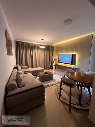 Furnished Hotel-Style Apartment for Rent in Madinaty – B15 | 100 sqm