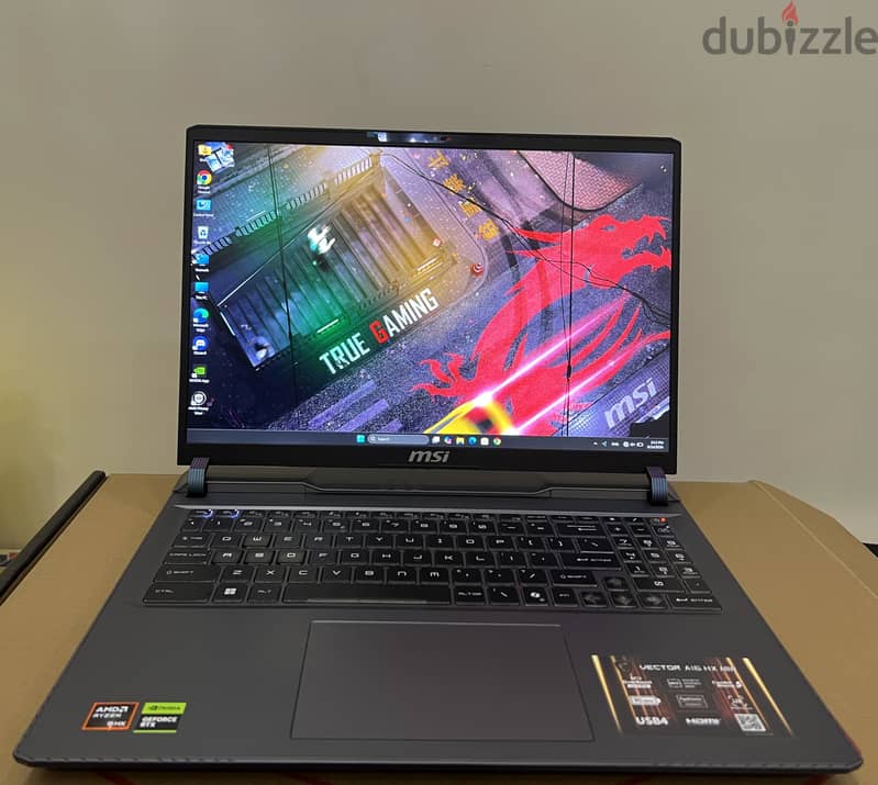 Msi vector hx 1