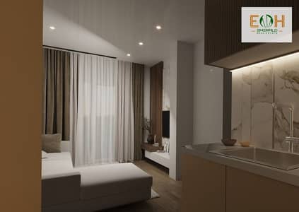 Own a 1BR of 64 m² in Mubarak 6 with smart design