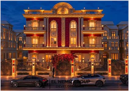 Apartment for sale in Tamar Henna, directly from the owner, with payment facilities. Second row from Palm Hills compound.